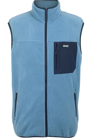 Regatta Mens Frankie Fleece Gilet (Coronet Blue/Navy) - - Size 3XL
