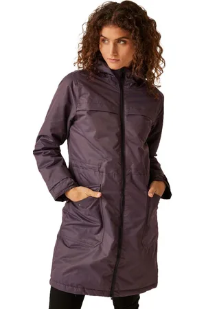 Regatta Womens Romine II Insulated Waterproof Parka Jacket - - Size 12 UK