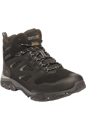 Regatta Mens Holocombe IEP Mid Isotex Waterproof Fabric Walking Boots - - Size UK 8