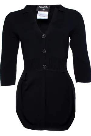 CHANEL Pre-owned Womens pinguïn cardigan - viscose - Size X-Small