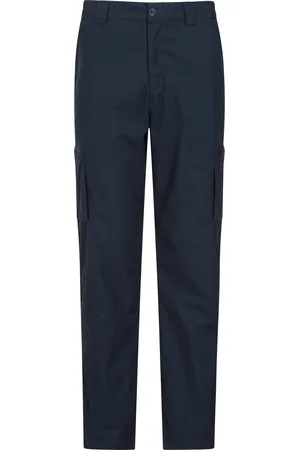 Mountain Warehouse Mens Trek II Trousers (Dark ) - Size 36 Regular