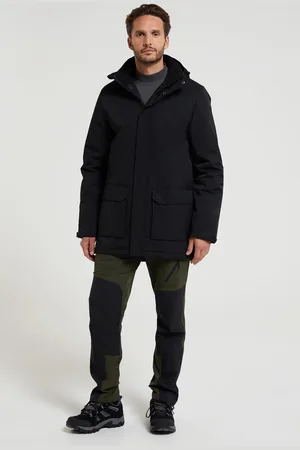 Mountain Warehouse Mens Ranger Padded Parka - Size 2XS