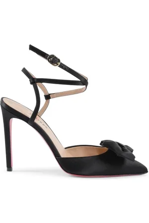 DEE OCLEPPO Womens Cocktail Time Pump - Satin - Size UK 8