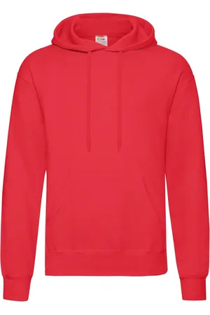 Fruit Of The Loom Mens Adults Unisex Classic Hooded Sweatshirt - Size 3XL