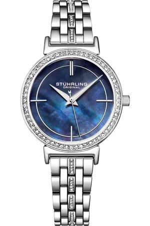Stuhrling Womens Mosaic 3987 Quartz 33mm Classic - - One Size
