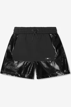 DKNY Girls Shiny Shorts in - Size 16Y