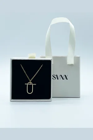SVNX Womens Clip Bar Necklace in - One Size