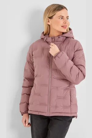 Tog 24 Palmer Womens Padded Jacket - Mauve - - Size 8 UK