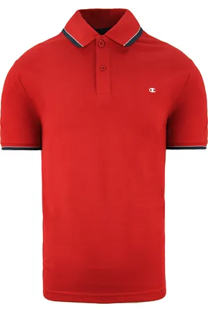 Champion Easy Fit Mens Polo Shirt Cotton - Size 2XL