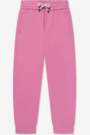 Emporio Armani Girls Logo Joggers - - Size 10Y