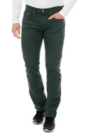 Nautica Mens Long Jeans with breathable fabric 5P3906 - Cotton - Size 32 (Waist)