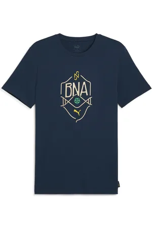 PUMA Mens Neymar JR "BNA" Logo T-shirt - - Size Small