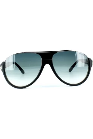Tom Ford Mens Sunglasses 0334 Dimitry 02W Matt Blue Grey Gradient Metal - One Size