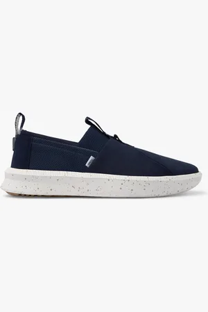 TOMS ALPARGATA ROVER Mens Trainers Navy - - Size UK 8