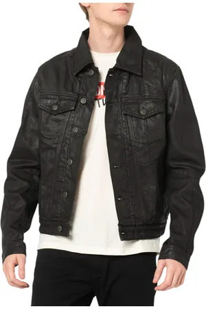 Diesel NHILL Mens Trucker Jacket - - Size X-Small