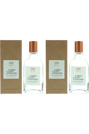100BON Unisex 100 Bon Carvi & Jardin De Figuier Eau de Parfum 50ml x 2 - One Size