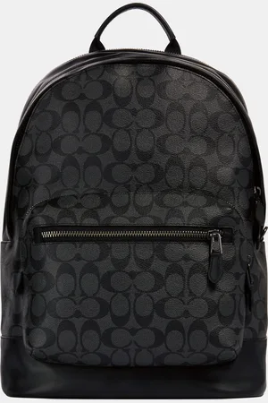 Coach Mens West Backpack in Signature Bag - - One Size