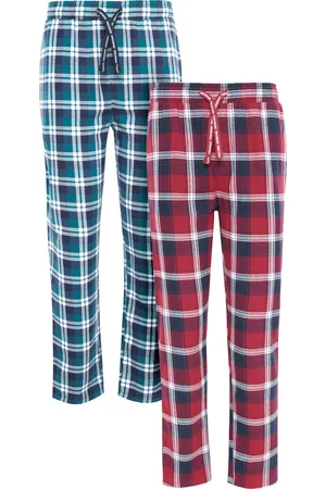 Threadbare Mens 2 Pack Check 