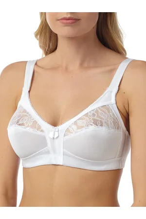 Marlon Womens Firm Control Bra - Polyamide - Size 46E