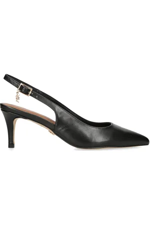 Kurt Geiger Womens Leather Kgl Holland Slingback Heels - Leather (archived) - Size UK 4