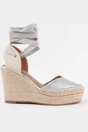 Montevita Womens Wedge Espadrille Esparteo3 Textile - Size EU 39