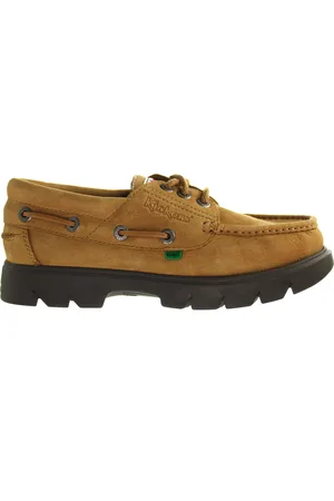 Kickers Lennon Boat Mens Shoes Leather (archived) - Size UK 7.5