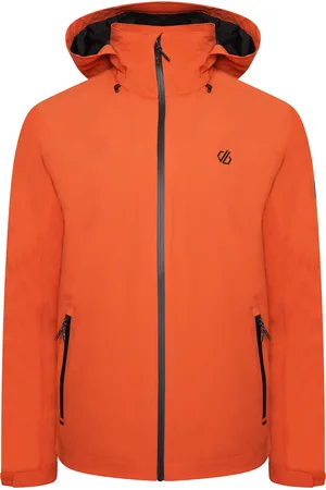 Dare 2B Mens Switch Out Recycled Waterproof Jacket (Burnt ) - Size X-Large