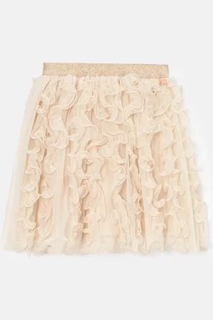 Angel & Rocket Girls Colette Spiral Mesh Skirt - Size 9Y