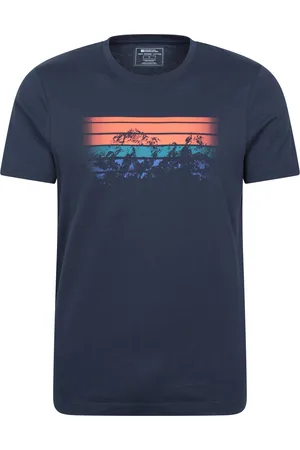 Mountain Warehouse Mens Sunrise T-Shirt (Dark ) - Size 4XL