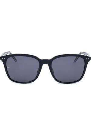 Tommy Hilfiger Mens Black Acetate Sunglasses - - One Size
