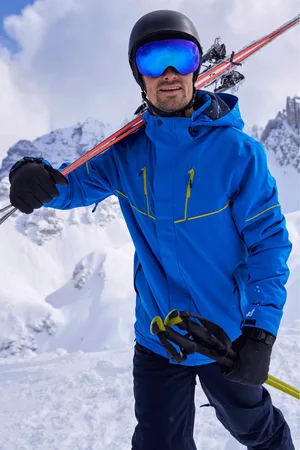 Mountain Warehouse Mens Galactic III Extreme Ski Jacket (Bright ) - Size 3XL