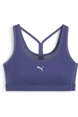 PUMA Womens 4KEEPS CLOUDSPUN Bra - - Size Medium