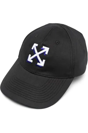 OFF-WHITE Mens Arrow Baseball Cap in Cotton - One Size