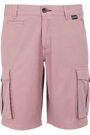 Regatta Mens Shorebay II Cargo Shorts (Lilas) - Cotton - Size 38 Regular
