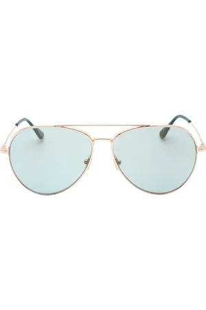 Tom Ford Mens Ft0996 28X Shiny Sunglasses Metal - One Size