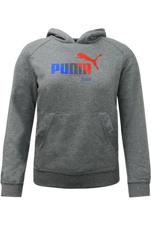 PUMA Kids Unisex TD Graphic Hoodie - Size 11-12Y