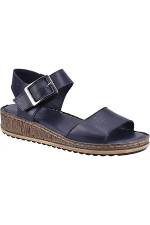 Hush Puppies Womens/Ladies Ellie Leather Sandals - Size UK 4