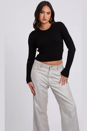 Urban Bliss Womens Cut Out Back Wrap Jumper - Size 16 UK