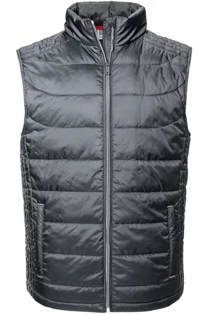 Russell Athletic Mens Nano Bodywarmer (Iron ) - Size 3XL