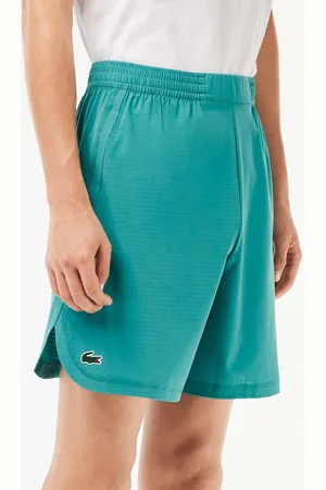 Lacoste Mens Sport Lightweight Stretch Taffeta Shorts in - Size X-Small