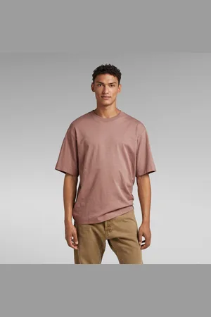 G-Star Mens G-Star RAW Oversized Boxy T-Shirt Essential - Cotton - Size X-Small