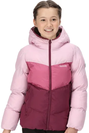 Regatta Girls Lofthouse VI Hooded Padded Coat - - Size 14Y