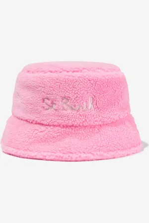 MC2 SAINT BARTH Girls Sherpa Bucket Hat in - Size 7-10Y