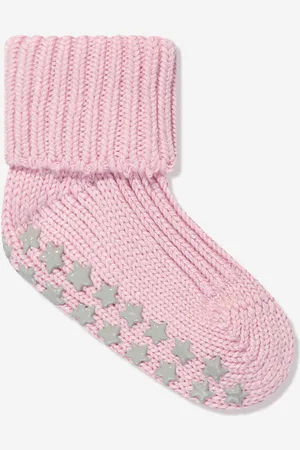 Falke Baby Girls Cotton Catspads House Socks in
