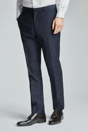 Ted Baker Mens Texture Rust Trousers - Size 36 Regular