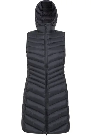 Mountain Warehouse Womens/Ladies Florence Padded Long Gilet - Size 16 UK