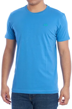 La Martina YMR004-JS206 Mens Regular Fit Short Sleeve T-Shirt - - Size 2XL