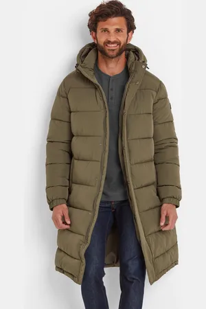 Tog 24 Langrick Mens Long Padded Jacket - Size X-Large