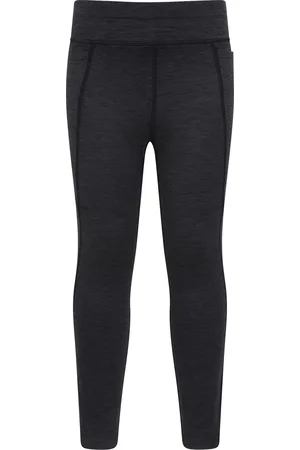 Mountain Warehouse Kids Unisex Childrens/Kids Contin Thermal Trekking Leggings (Dark ) - Size 2-3Y