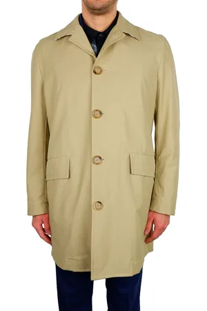 Aquascutum Mens Classic Cotton Jacket - - Size IT 48 (Men